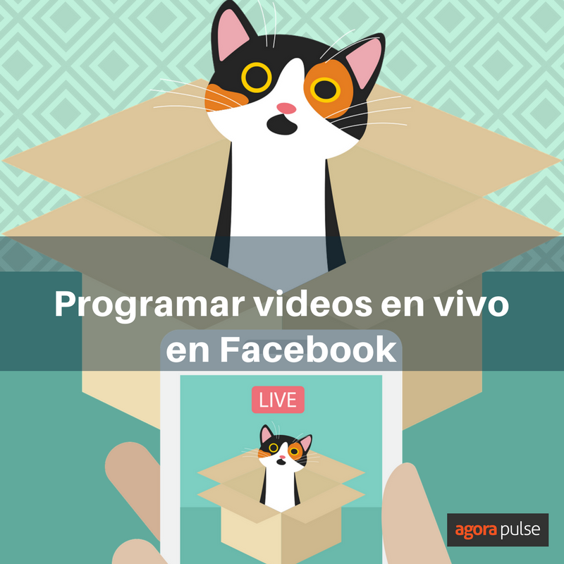 , ¿Quieres probar la nueva herramienta para programar video en vivo en Facebook?