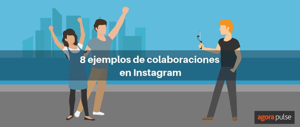colaboraciones en vivo, 8 Ejemplos de colaboraciones en vivo de Instagram.