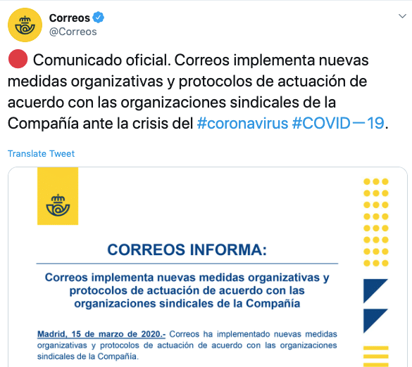 coronavirus y redes sociales, Coronavirus y redes sociales: nuestros consejos para adaptar tu estrategia en redes sociales