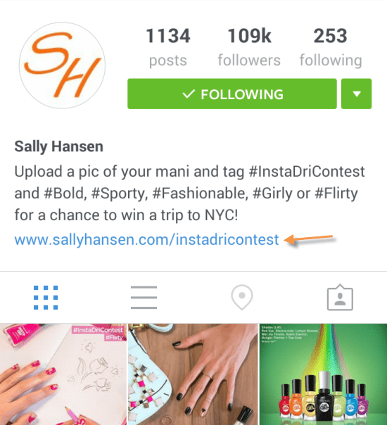sally-hansen-instagram-contest-bio