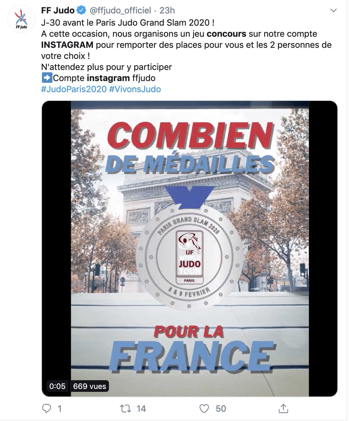 concours Twitter