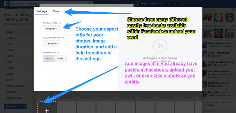 5.Creating-a-photo-slideshow-video-in-Facebook-post-options-768x369