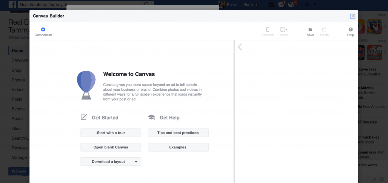 6.Canvas-builder-in-Facebook-Post-Options-1-768x363