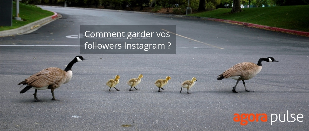 Comment gérer vos followers Instagram ?, Comment garder vos followers Instagram ?