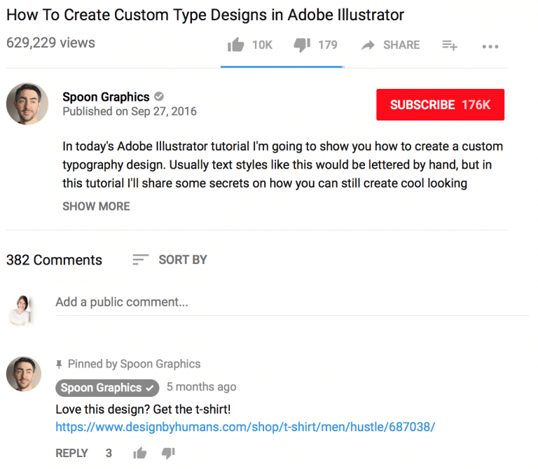 Youtube, Comment obtenir plus de commentaires sur Youtube ?