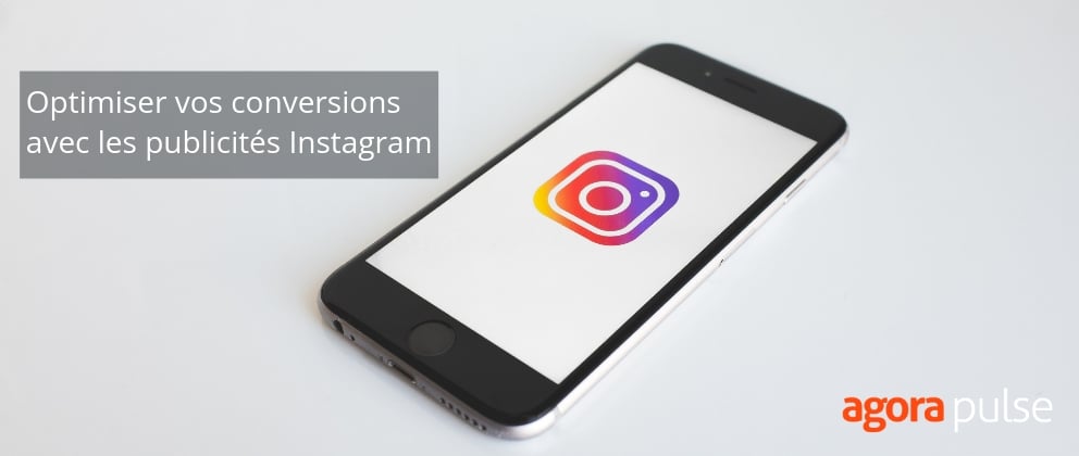 publicités instagram conversion