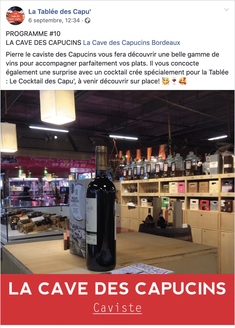 evenement facebook