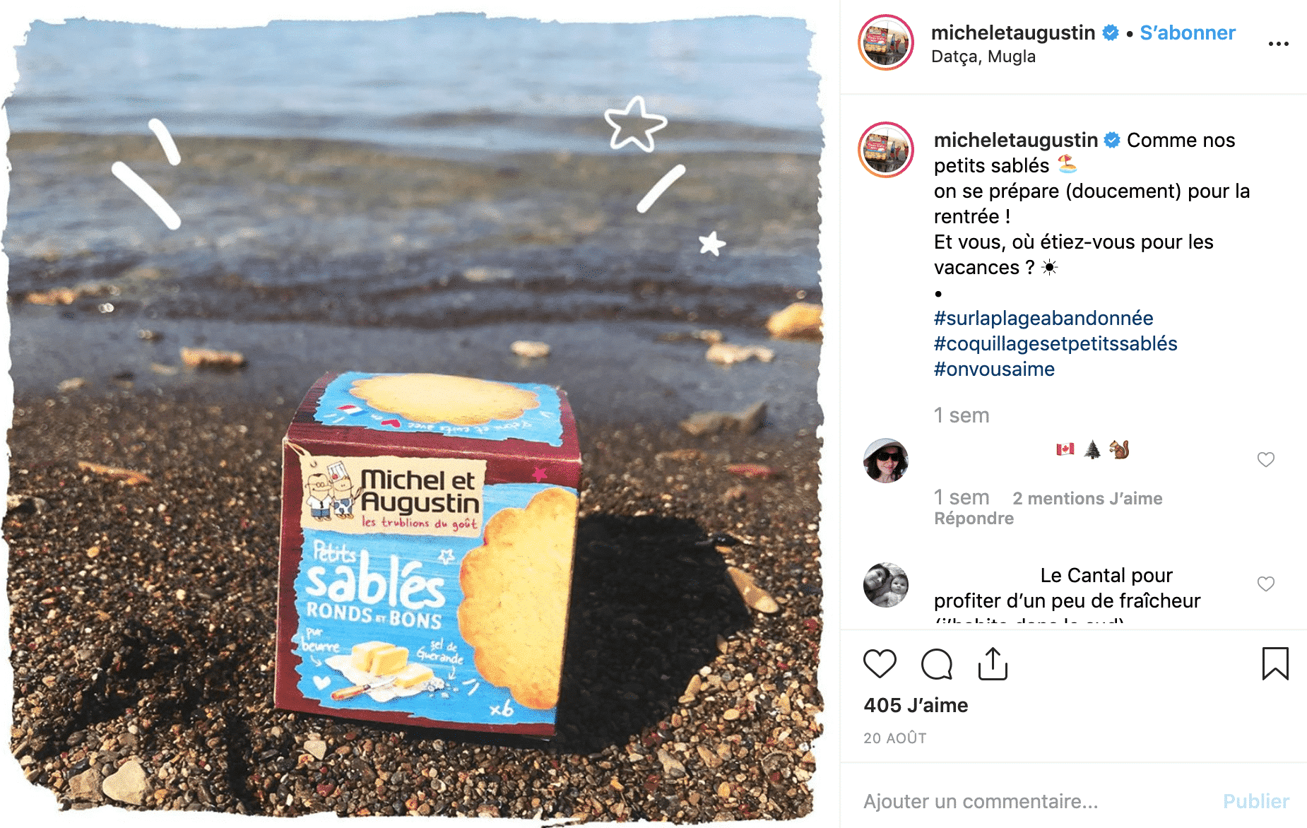 michel et augustin instagram
