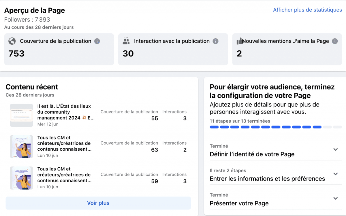 Audit de votre page Facebook : 3 éléments à surveiller