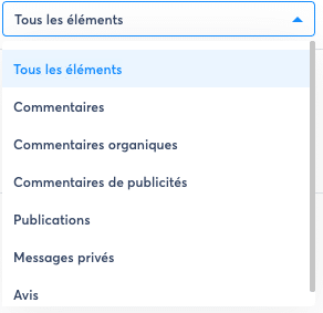 commentaire facebook ad