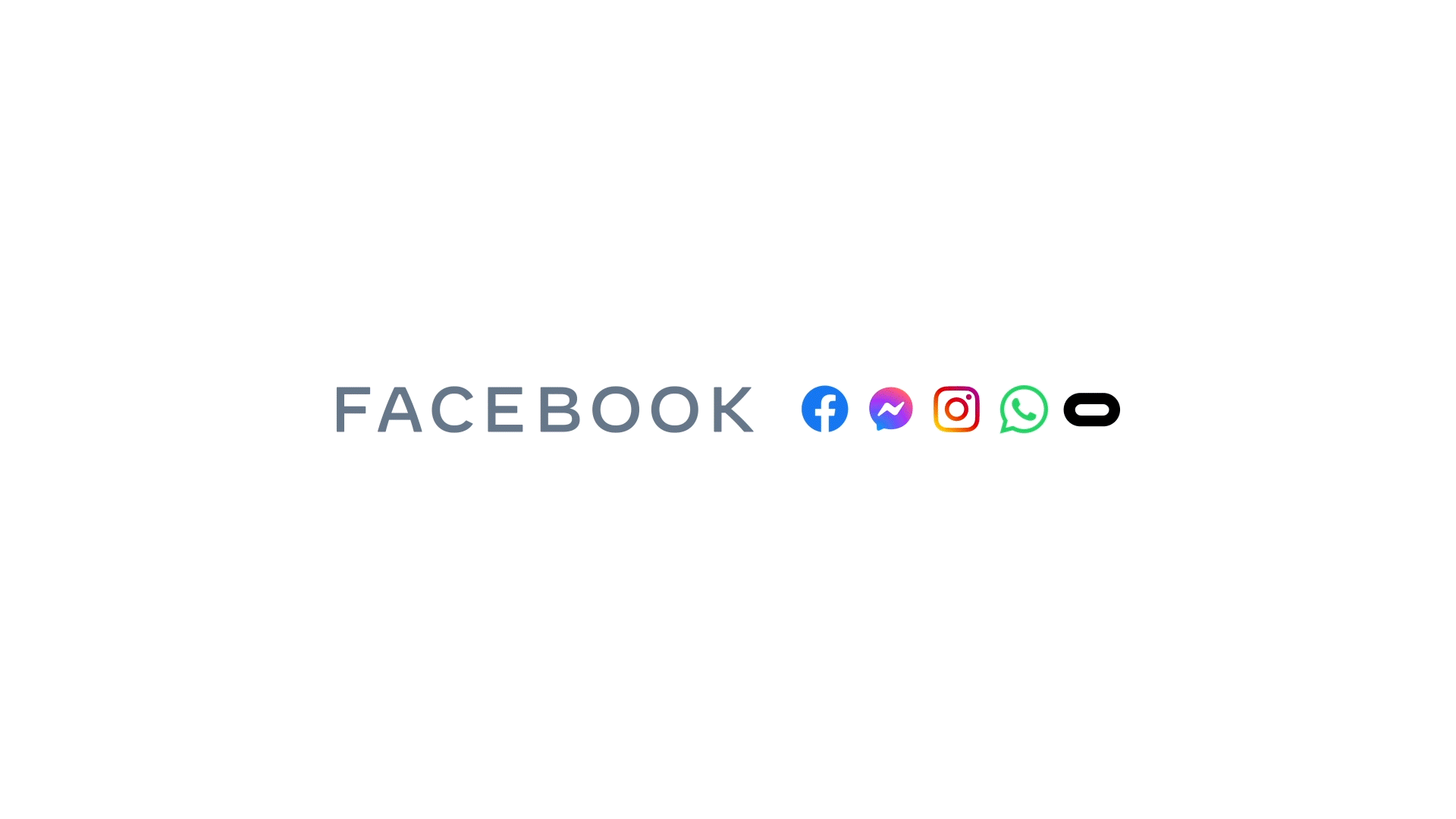 le nouveau logo Meta du groupe Facebook