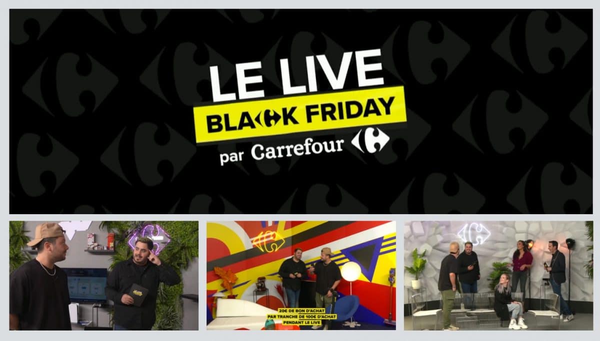 présentation campagne social media de Carrefour sur Facebook