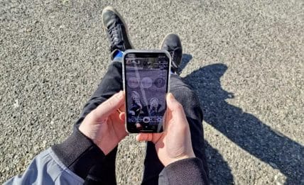 filtre snapchat en VR