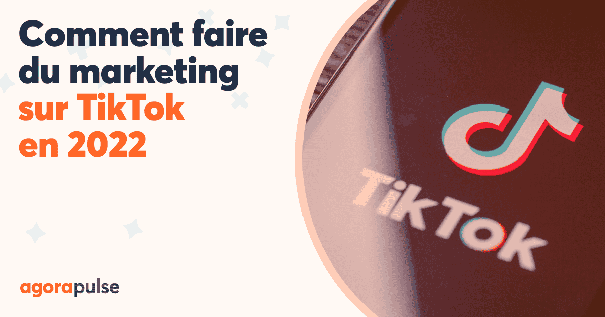 Exemple d'analyse d'audience sur Agorapulse