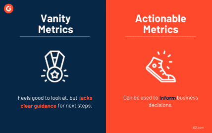vanity metrics, Vanity Metrics : 5 (bonnes) raisons de les oublier