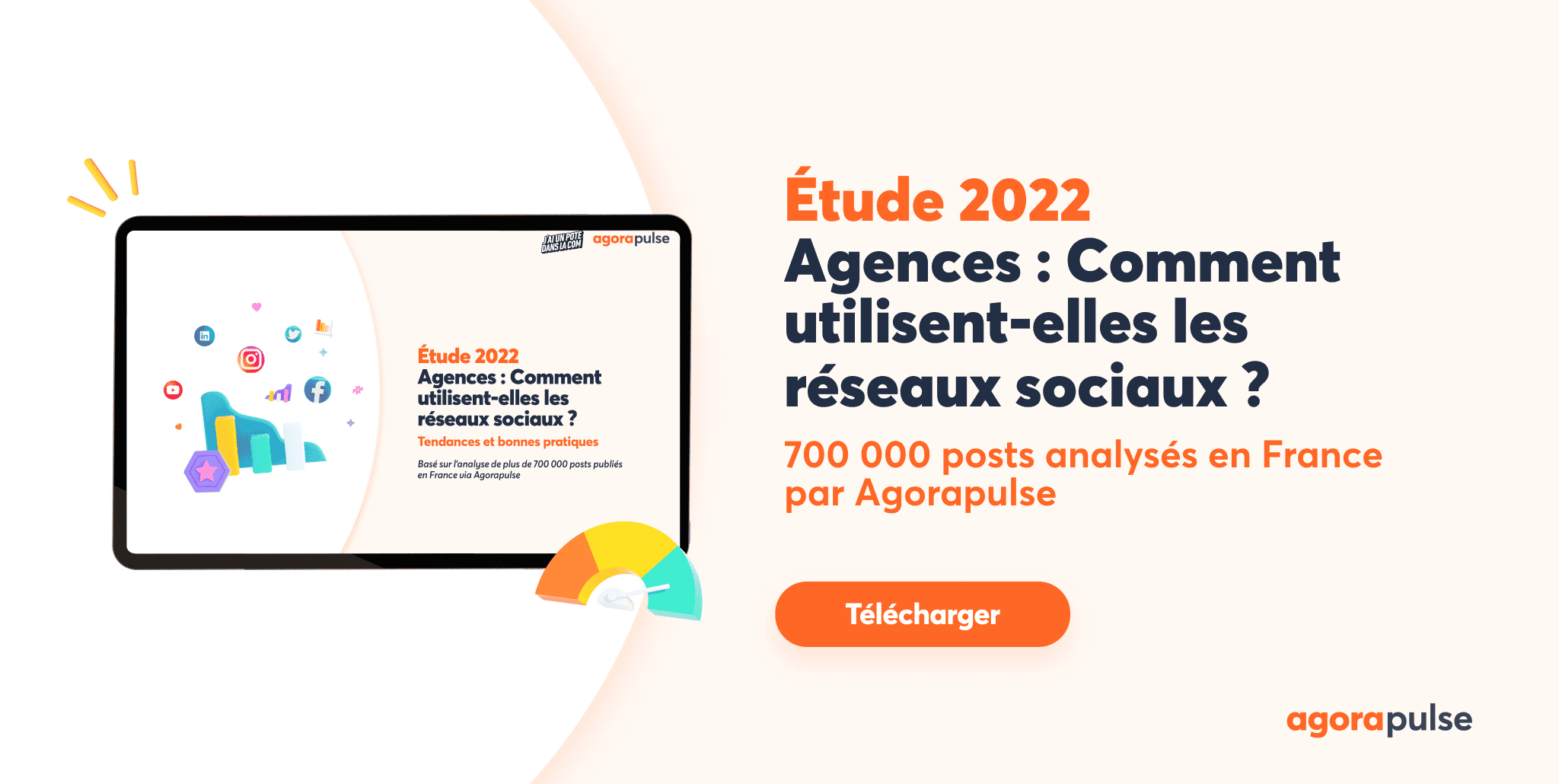 Télécharger l'ebook Etude 2022 - Agences - Comment utilisent-elles les réseaux sociaux ?