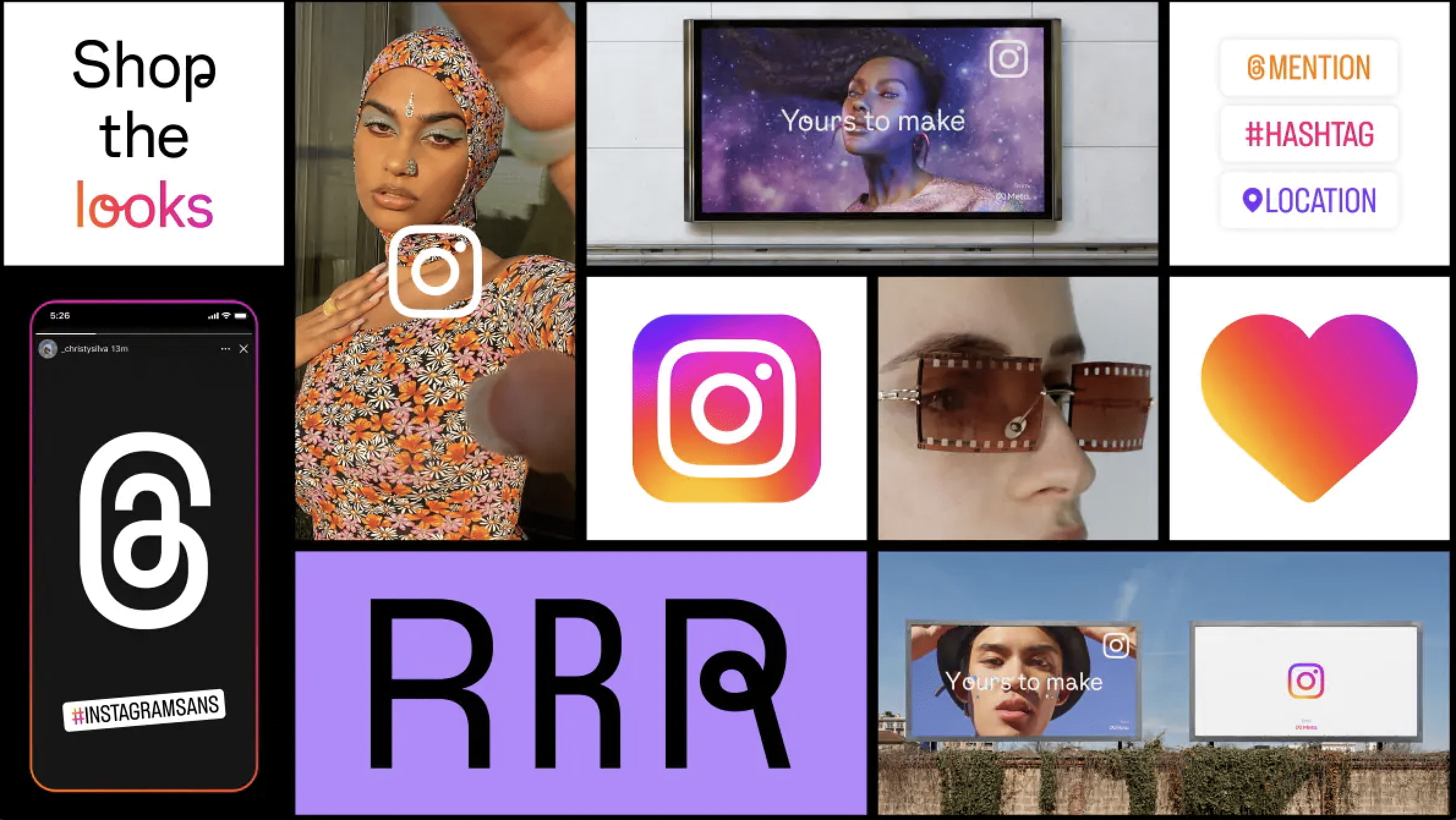Instagram brand identity