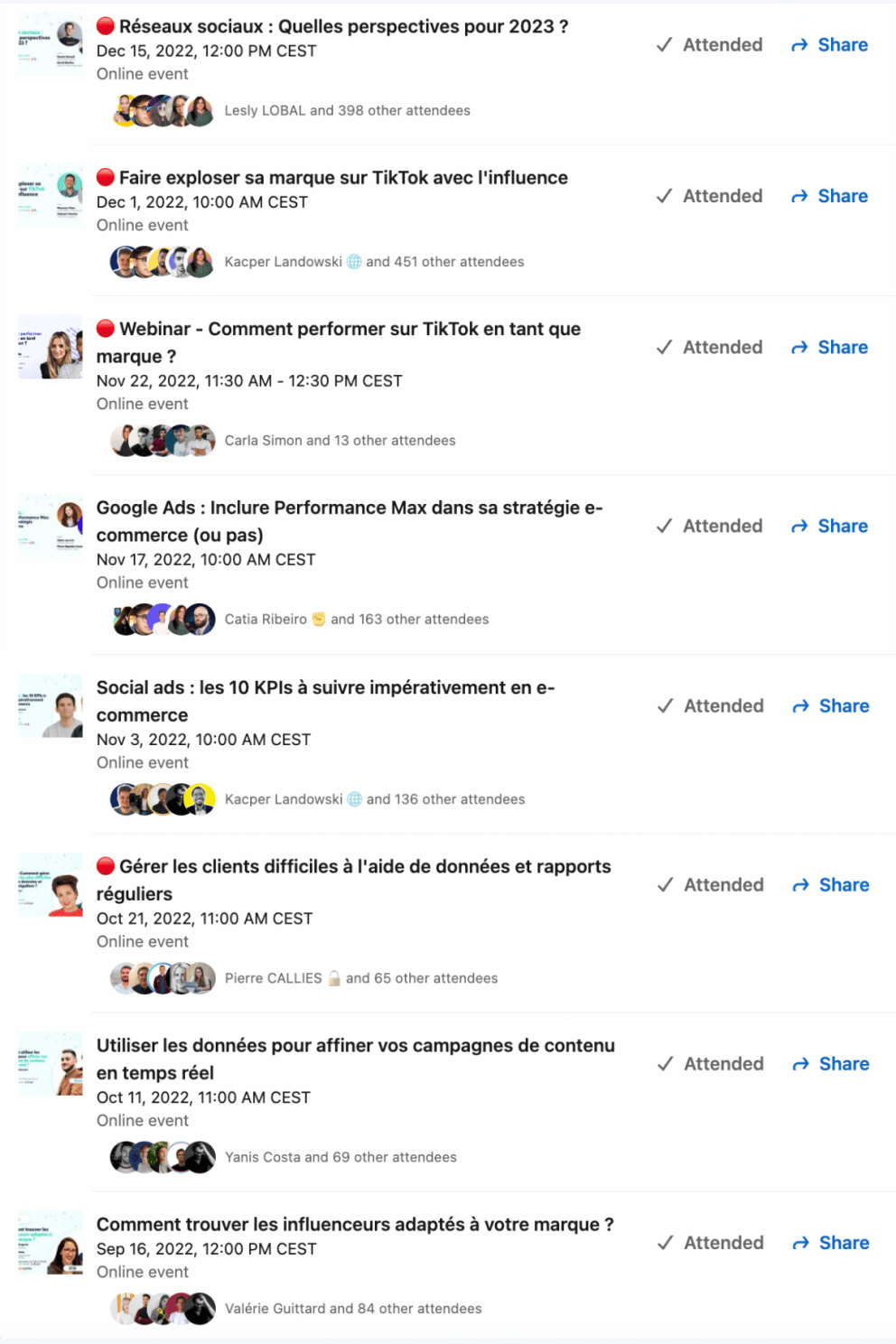 Les nouvelles fonctionnalités LinkedIn en 2022 | Agorapulse