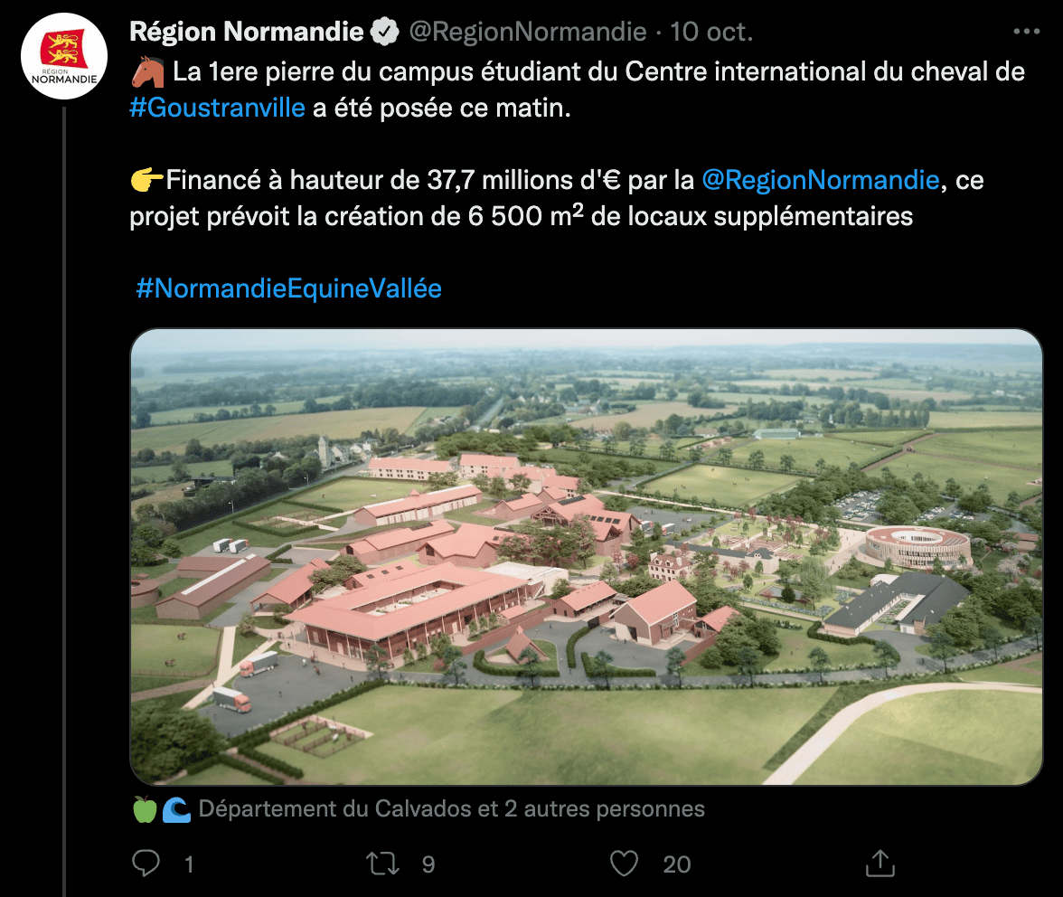 Collectivités locales - Région Normandie sur Twitter