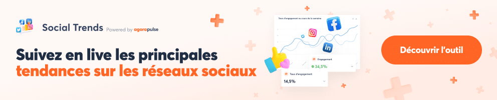 Découvrir l'outil Social Trends