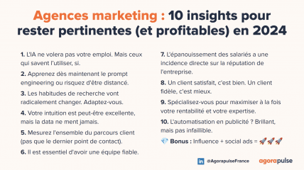 ebook CEO Agorapulse agence marketing