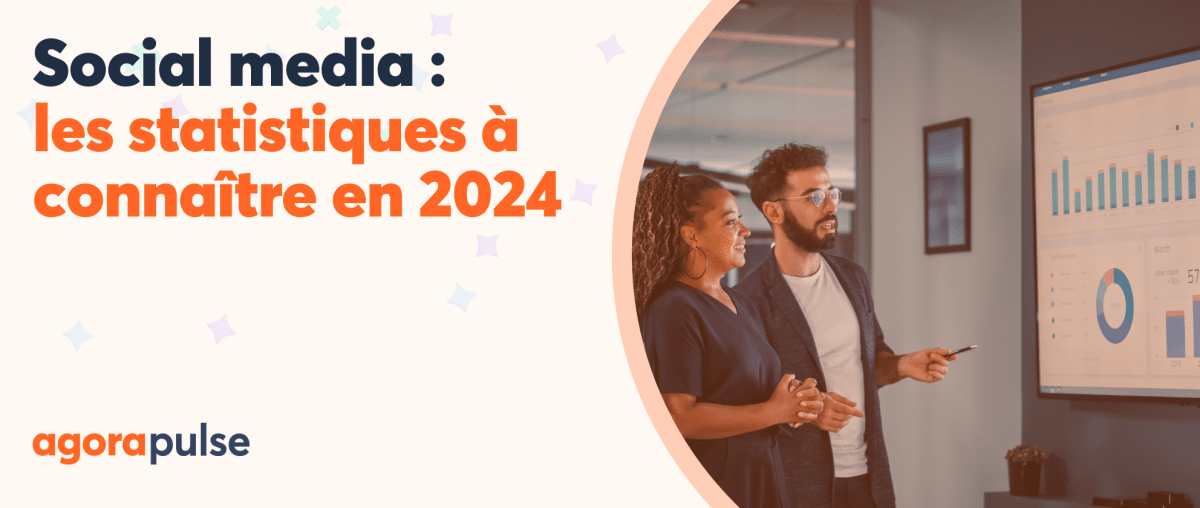 Feature image of Social Media : les statistiques à connaître en 2024 pour ses réseaux sociaux