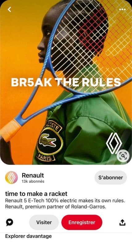 Pinterest Renault