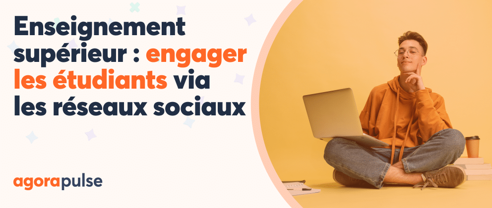 enseignement supérieur engagement réseaux sociaux étudiants