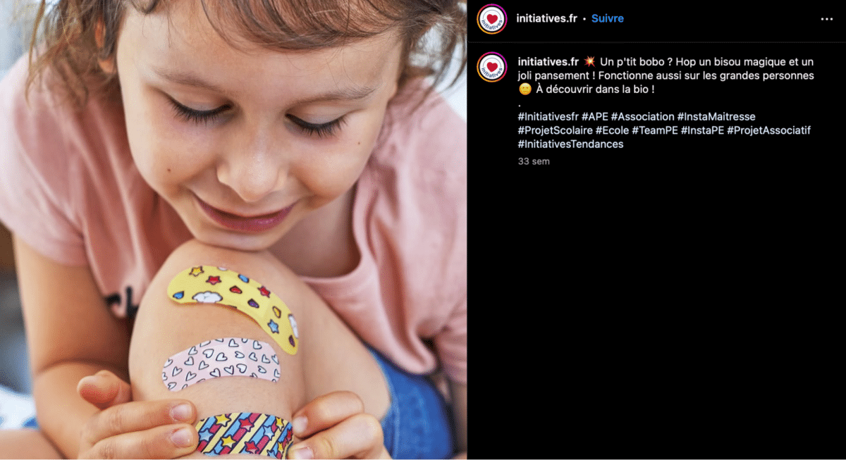 Compte Instagram d'Initiatives