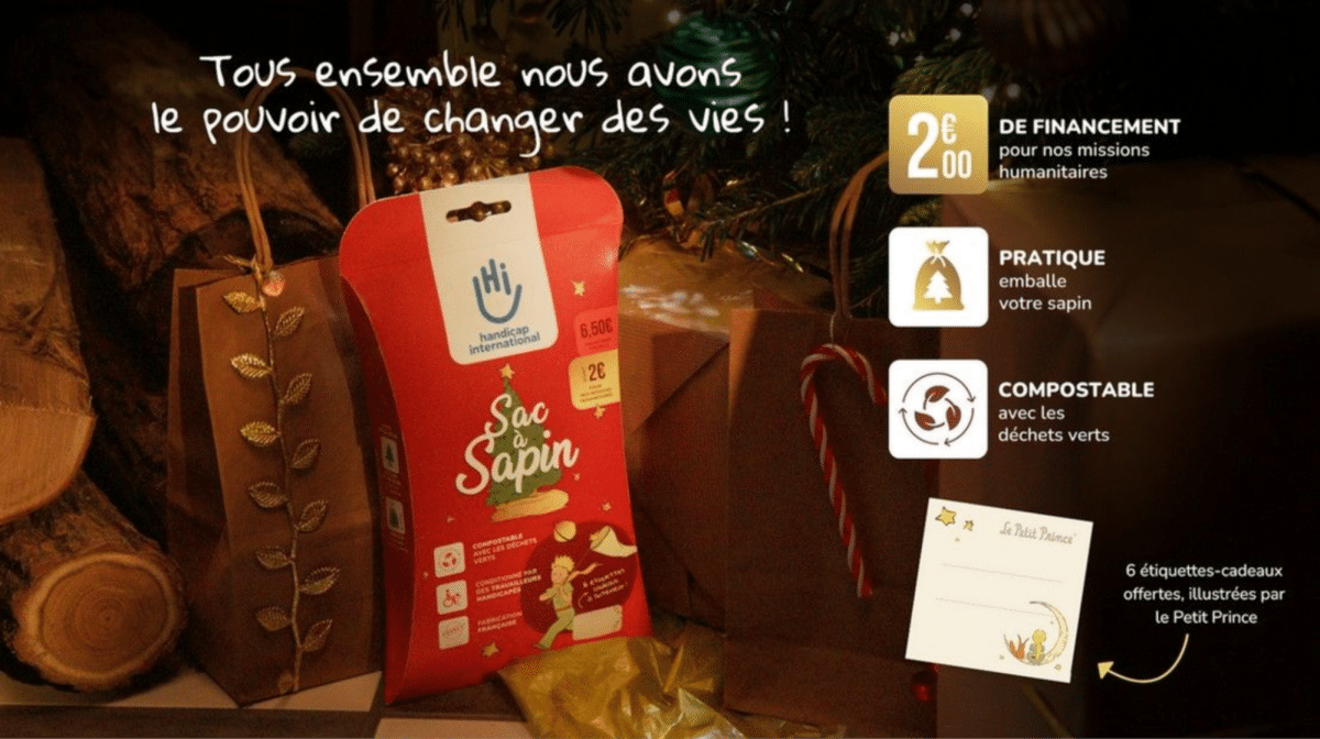 campagne de vente Handicap International