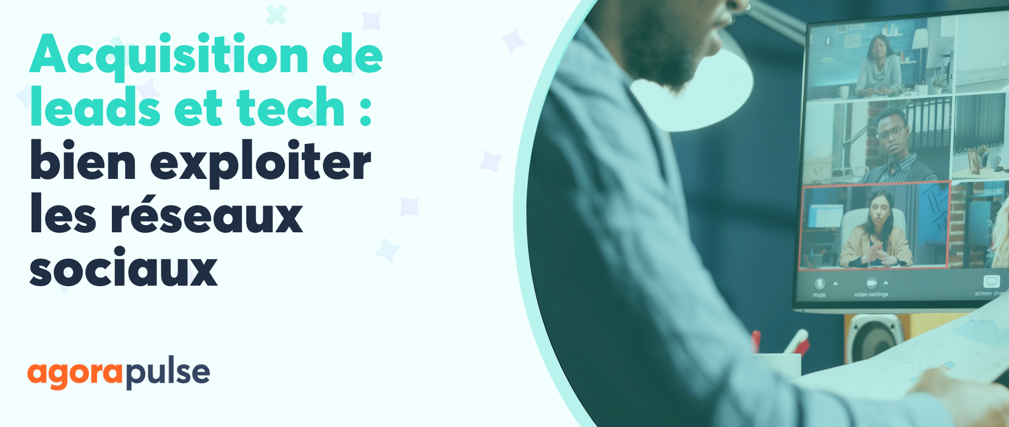Feature image of Acquisition de leads B2B : comment les entreprises tech peuvent (vraiment) performer sur les réseaux sociaux