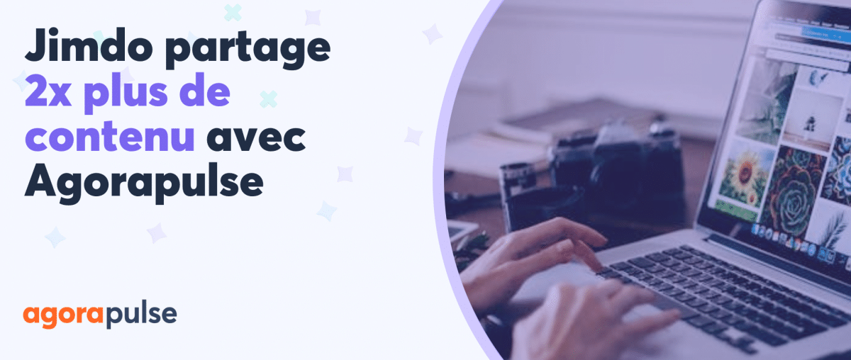 Feature image of 2 fois plus de contenus publiés : comment Jimdo a transformé sa stratégie social media