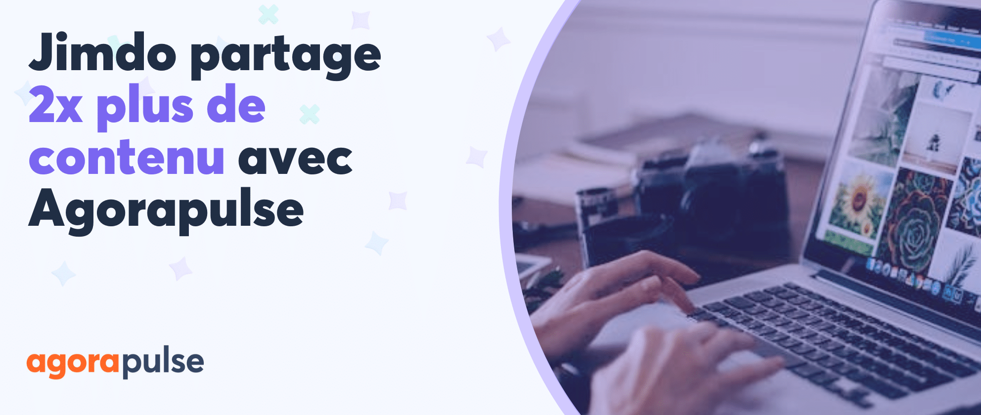 Feature image of 2 fois plus de contenus publiés : comment Jimdo a transformé sa stratégie social media
