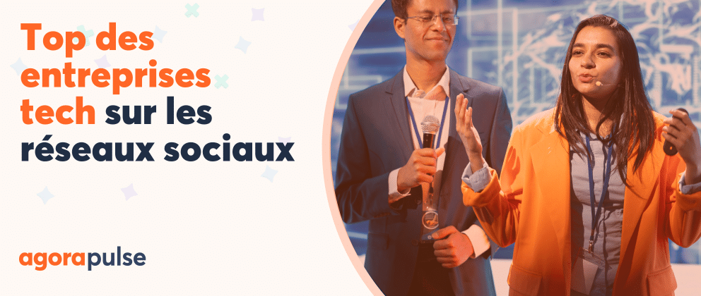 Visuel header - Entreprises tech et réseaux sociaux