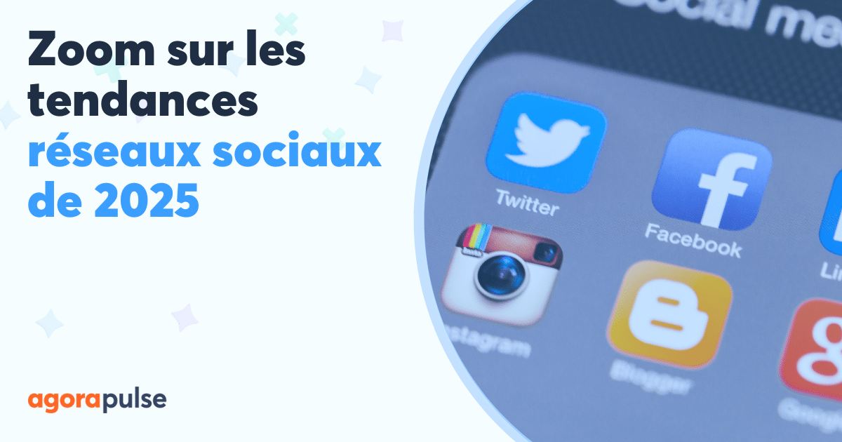 Retour sur 2025 : zoom sur les tendances réseaux sociaux qui ont marqué l’année
