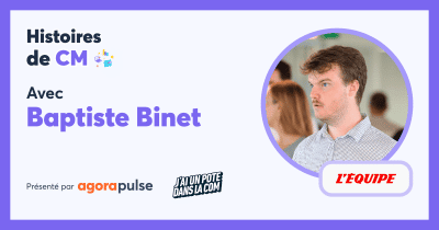 Baptiste Binet</br> L’Équipe
