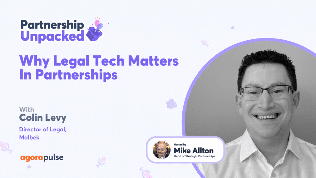 Why Legal Tech Matters In Partnerships