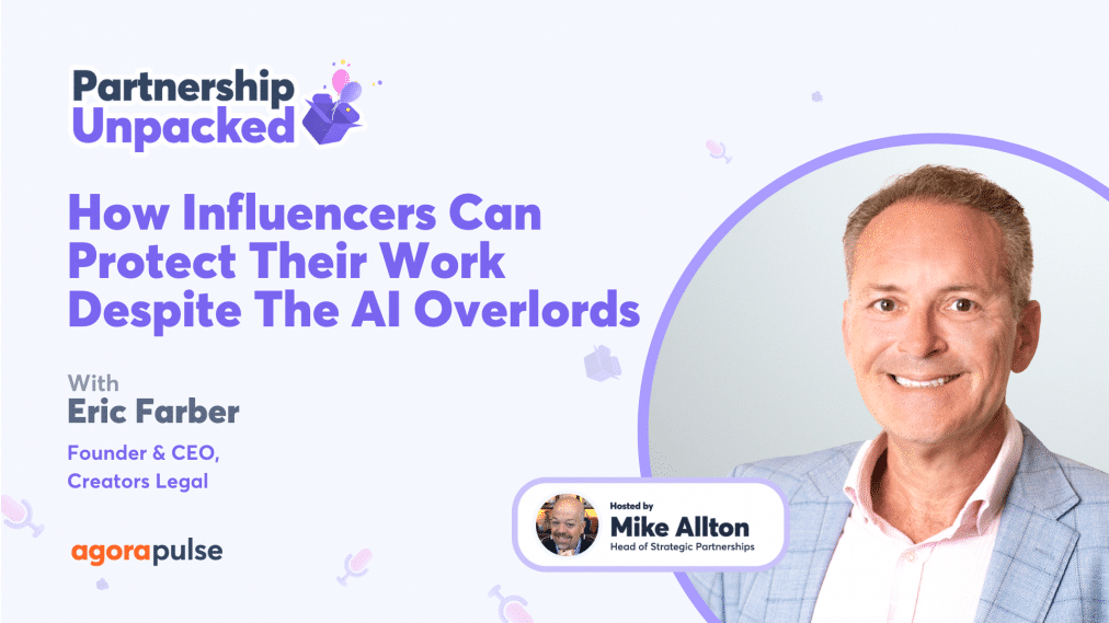 How Influencers Can Protect Their Work Despite The AI Overlords