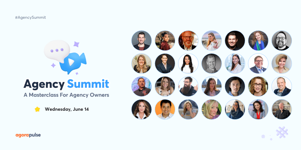 Agency Summit hosted by Agorapulse