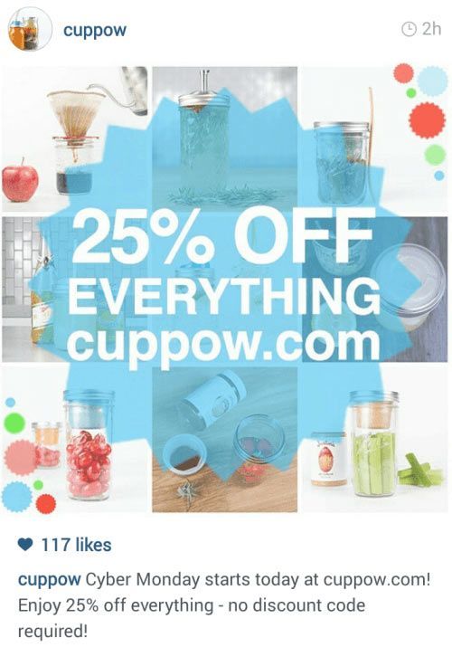 cuppow-instagram-sale
