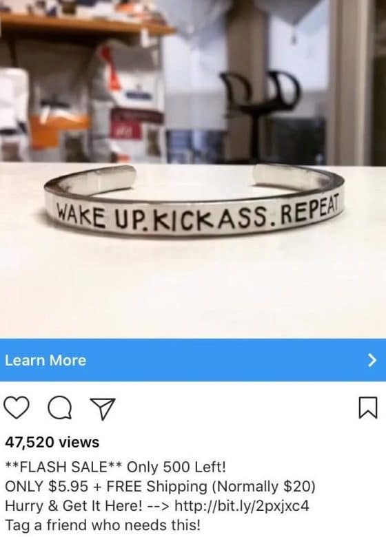 Instagram Ads conversions