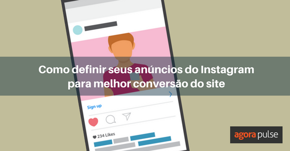 Feature image of Como definir seus anúncios do Instagram para melhor conversão do site