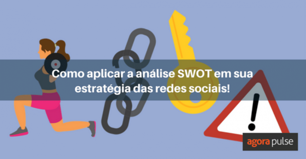 análise SWOT, Como aplicar a análise SWOT para rede social!