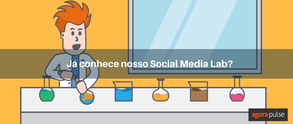 Feature image of Já conhece nosso Social Media Lab?