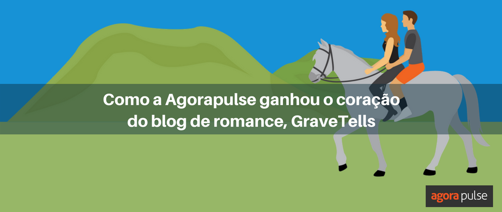 Feature image of Como a Agorapulse ganhou o coração do blog de romance, GraveTells