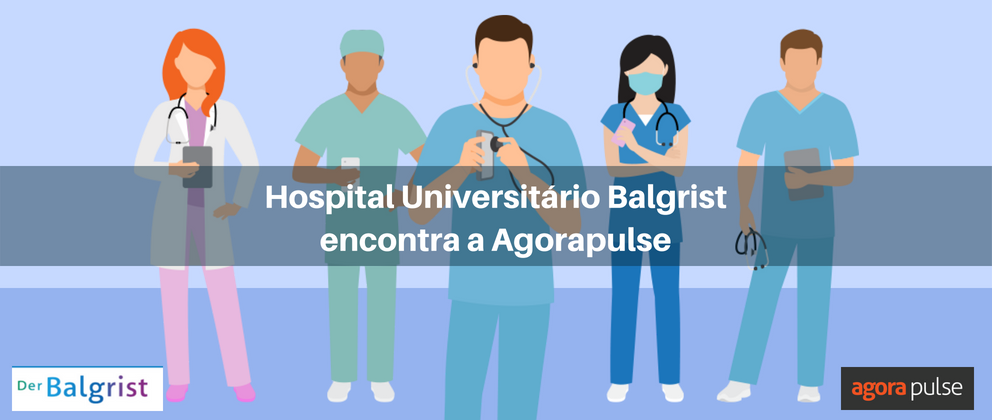 estudo de caso, [Case Study] Hospital Universitário Balgrist encontra a Agorapulse