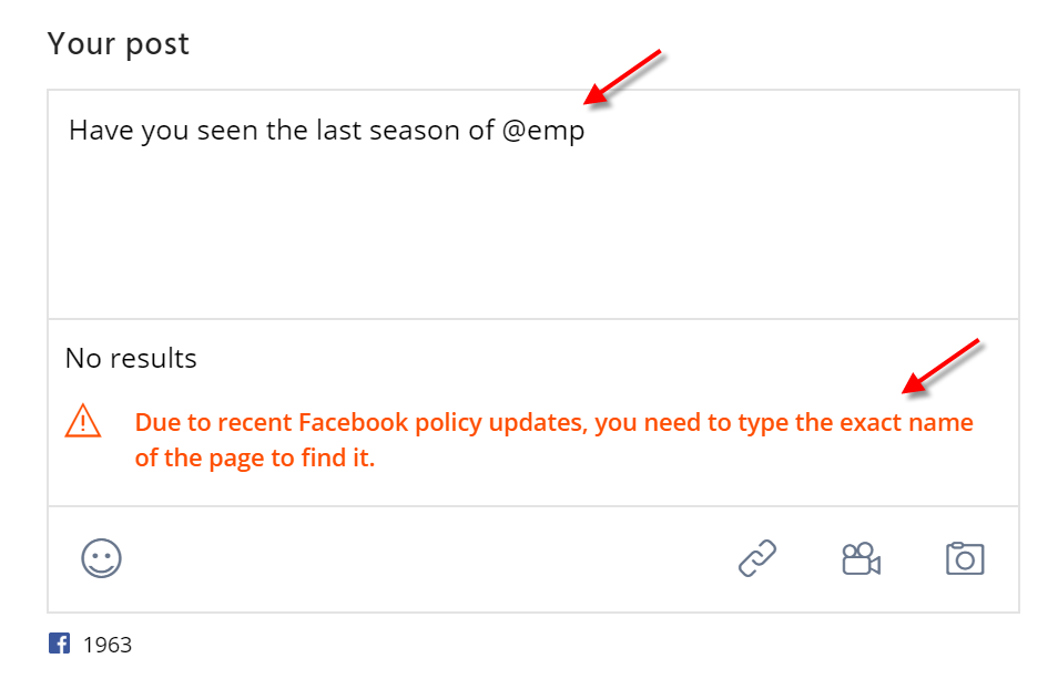 , Facebook Tagging is Back! v 7.6