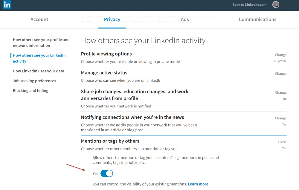 , LinkedIn Targeting and Publishing Calendar Options (v8.24)