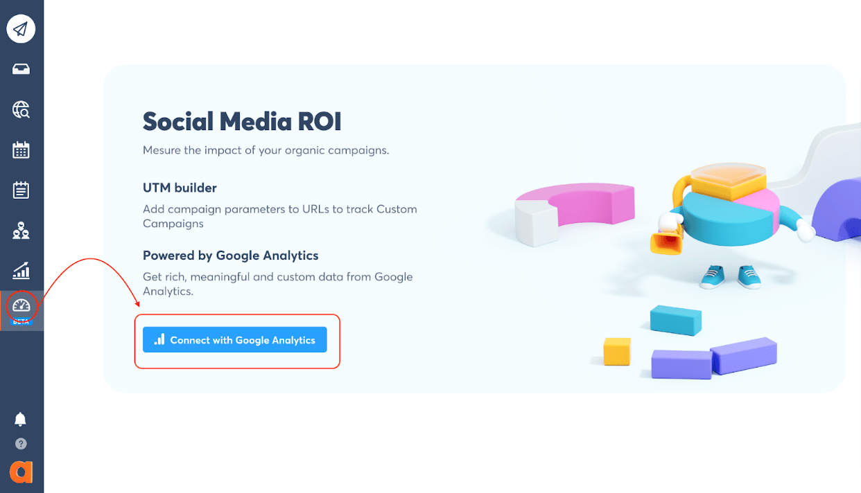 , New feature: Prove Social Media ROI!