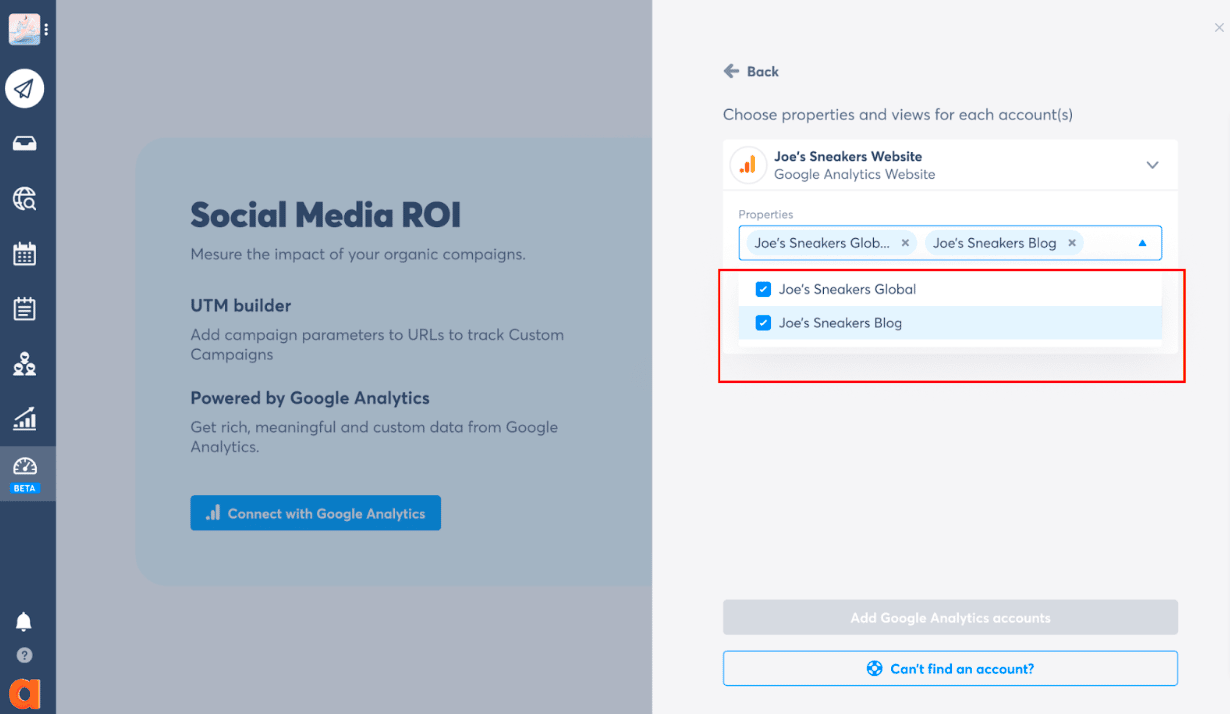 , New feature: Prove Social Media ROI!